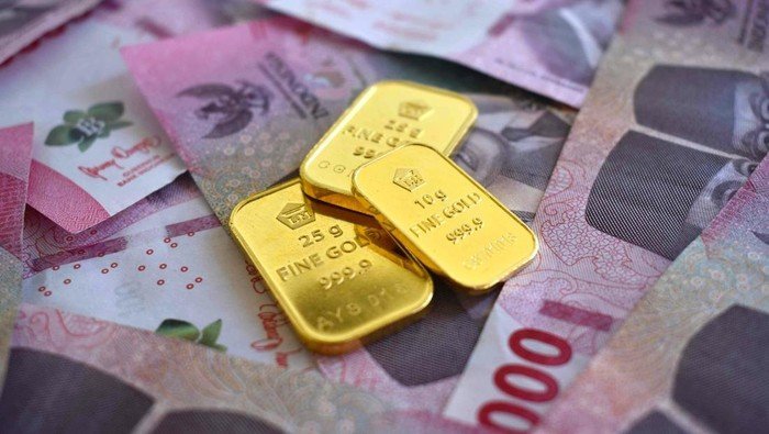 Harga Emas Antam Hari Ini Tetap Rp 2.947.000 per Gram