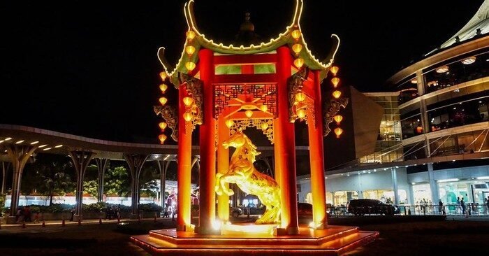 Ilustrasi Tahun Kuda dan Imlek. Begini arti Gong Xi Fa Cai yang kerap disampaikan saal Imlek. Foto: Muhammad Firman Maulana/detikFoto