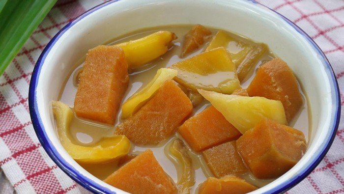 Resep Setup Ubi Manis Legit, Ide Takjil Sederhana Jelang Ramadan