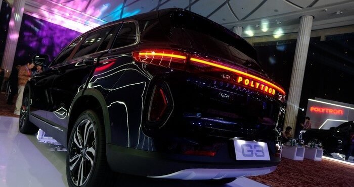 Pendatang Baru, Mobil Listrik Polytron Salip Sejumlah Merek Global Pendatang Baru, Mobil Listrik Polytron Salip Sejumlah Merek Global