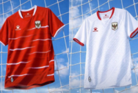 Jersey Timnas Indonesia (dok:ist)