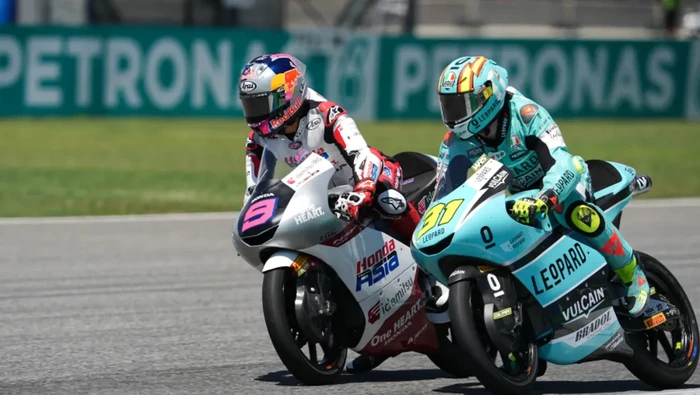 Veda Ega Pratama Start dari Posisi Keempat di Moto3 Amerika 2026