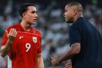 Kluivert Sebut Target Indonesia ke Piala Dunia 2026 Memang Berat