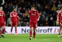 Klasemen Liga Inggris Terbaru: Liverpool Tumbang, Wolves Masih Juru Kunci