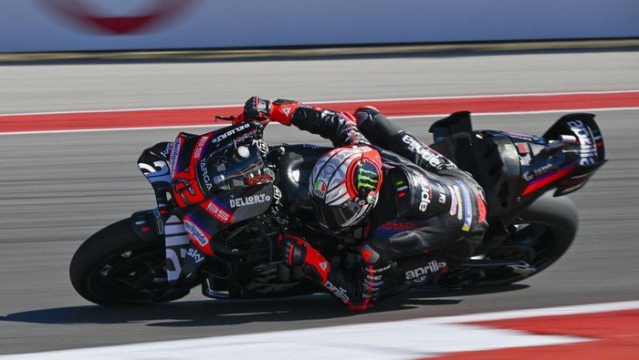 Bezzecchi Rebut Puncak Klasemen MotoGP 2026, Veda Ega Gagal Finis di COTA Bezzecchi Rebut Puncak Klasemen MotoGP 2026, Veda Ega Gagal Finis di COTA