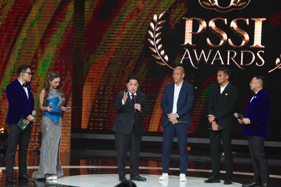 Erick Thohir: PSSI Awards 2026 Jadi Bentuk Terima Kasih untuk Sepak Bola Indonesia Erick Thohir: PSSI Awards 2026 Jadi Bentuk Terima Kasih untuk Sepak Bola Indonesia