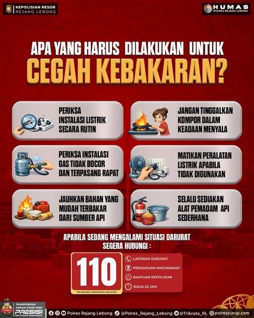 Cara Mencegah Kebakaran di Rumah yang Sering Diabaikan Sehari-hari
