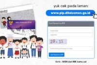 PIP 2026 Resmi Lanjut, Siswa TK hingga SMK Berhak Cek Bantuan Pendidikan