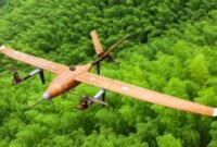 China Ciptakan Software Pertama di Dunia untuk Drone Bambu, Terobosan Baru Teknologi Ramah Lingkungan