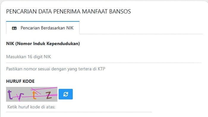 Cek Bansos PKH-BPNT April 2026 Dibuka, Penerima Tahap Kedua Mulai Pantau NIK