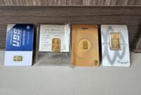 Harga Emas Jakarta Hari Ini Turun, Cek Update Harga Antam, UBS dan Galeri24 di Pegadaian