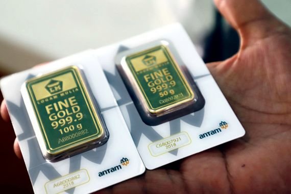 Harga Emas Antam Hari Ini Naik Rp11.000, Cek Daftar Harga Terbaru per Gram Jumat 5 Juni 2026