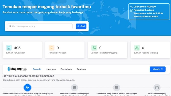 Pendaftaran Magang Nasional 2026 Dibuka 15 Juli, Fresh Graduate Bisa Segera Mendaftar