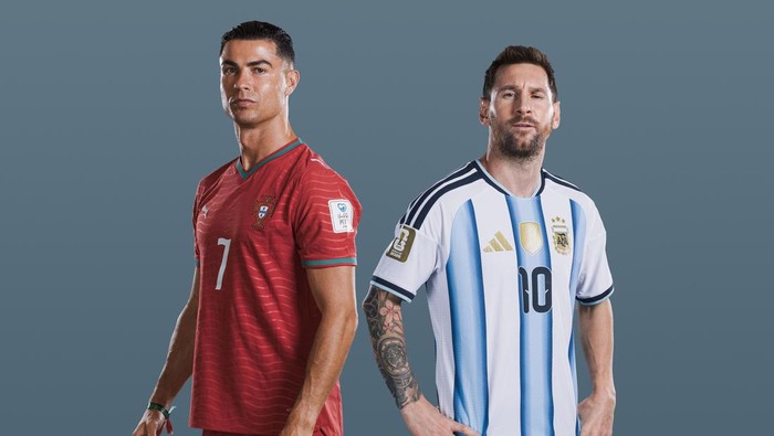 Studi NTU Ungkap Perbedaan Karakter Fans Ronaldo dan Messi, Dikaitkan dengan Pandangan Politik