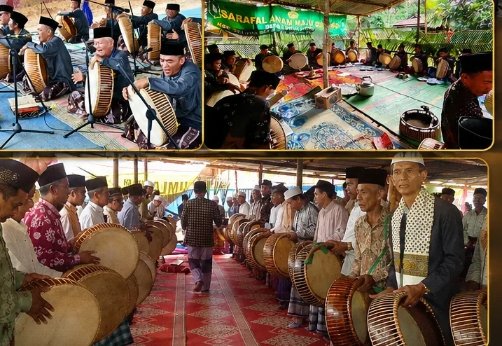 Sarafal Anam Tetap Lestari di Bengkulu, Tradisi Religius yang Rekatkan Warga
