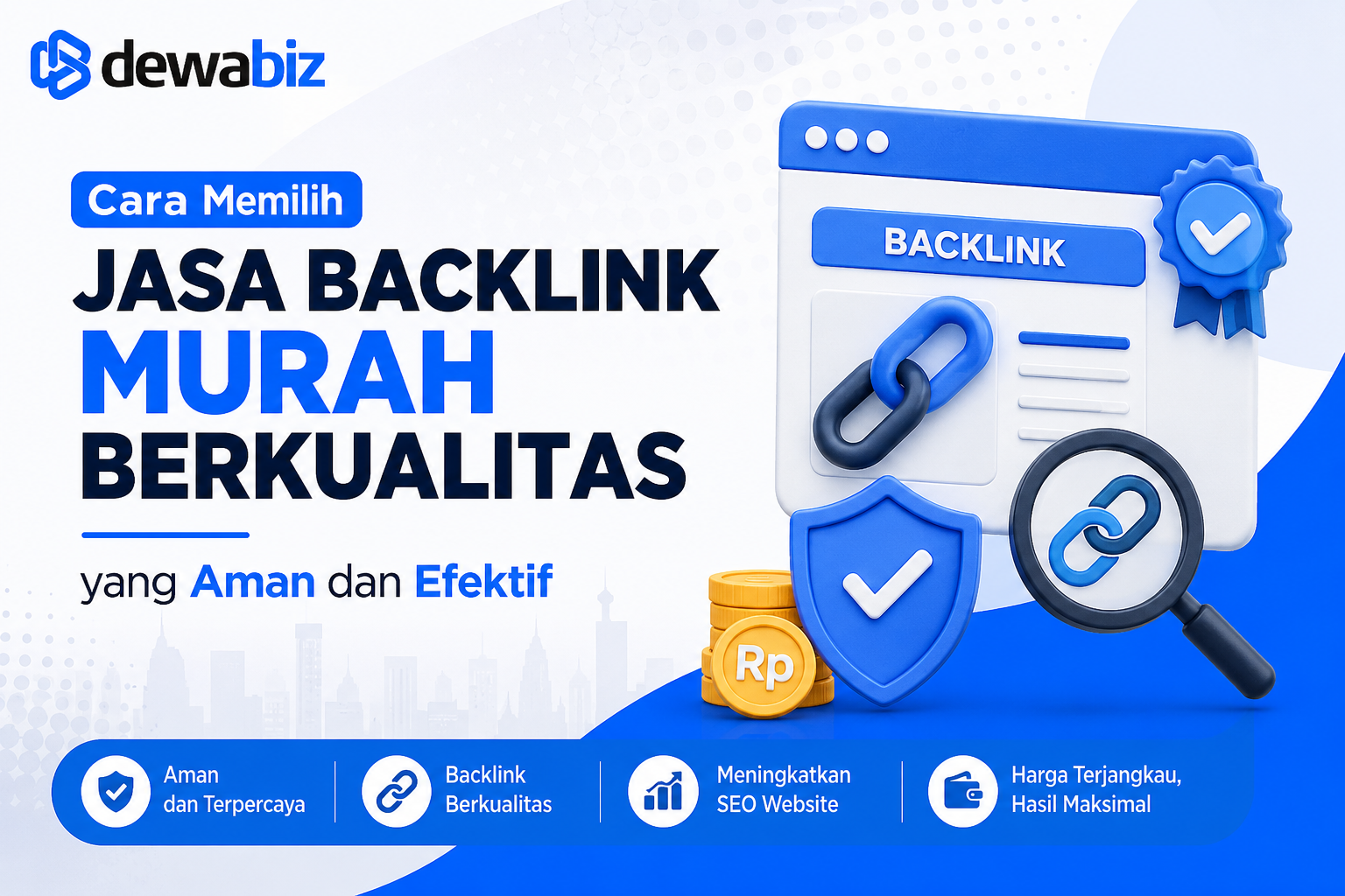 Jasa Backlink Murah Berkualitas untuk SEO Website 