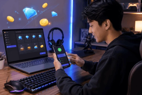 Cara Top Up Game Online dengan Mudah, Cepat, dan Aman untuk Pemula
